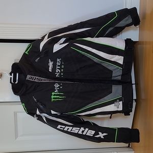 Mens monster Energy snowmobile jacket